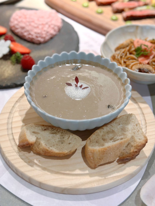 情人節打卡套餐