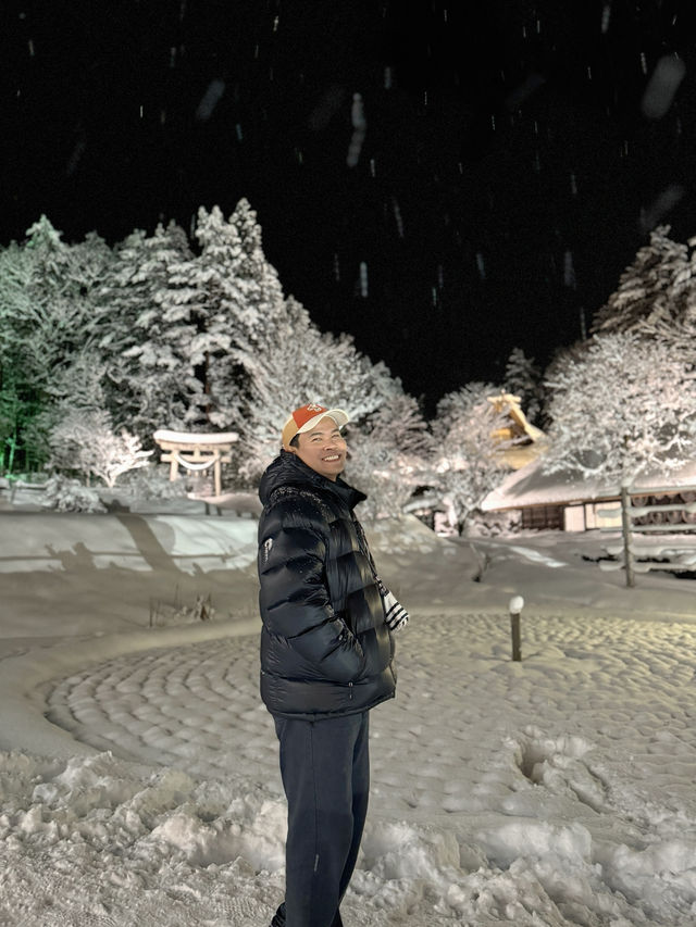 Hida folk village