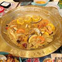 可以瘋狂無限任食海鮮 爽😌