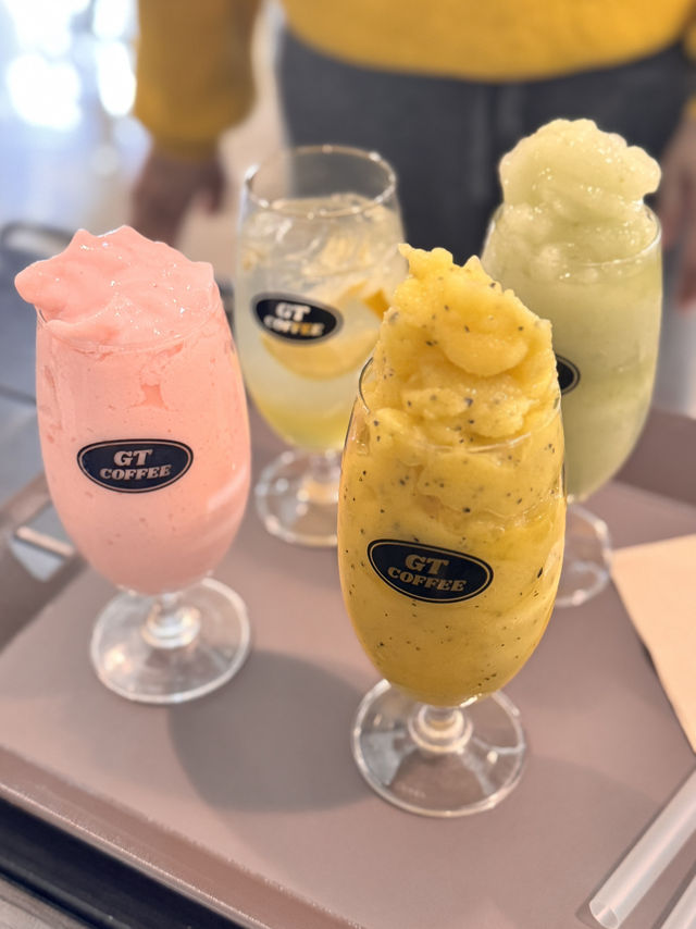 전남 나주 맛있는 디저트와 커피가 있는 곳, GT커피 나주혁신점