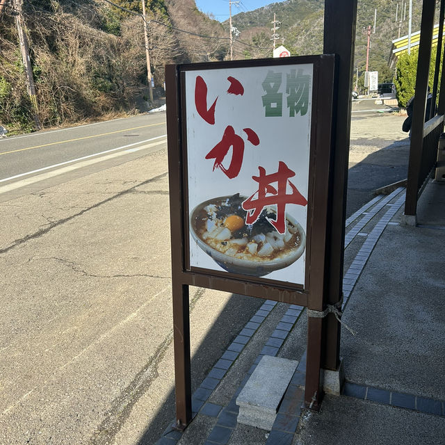 【福井/三方上中】イカ丼が有名なお店🦑