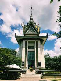 A Somber Reflection at Choeung Ek Genocidal Center
