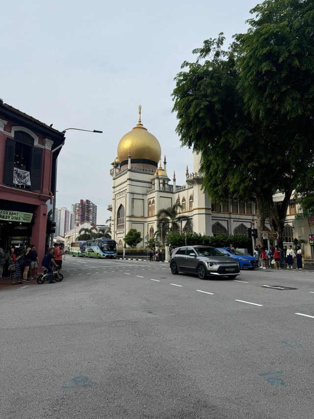 Quick Kampong Glam Exploration.