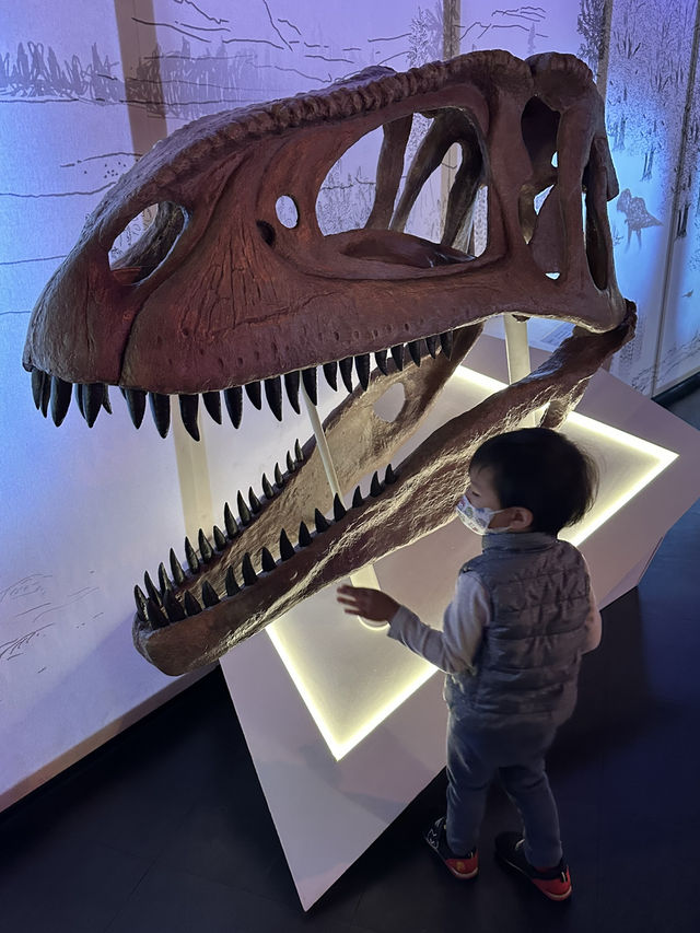 科教館 泰坦恐龍展