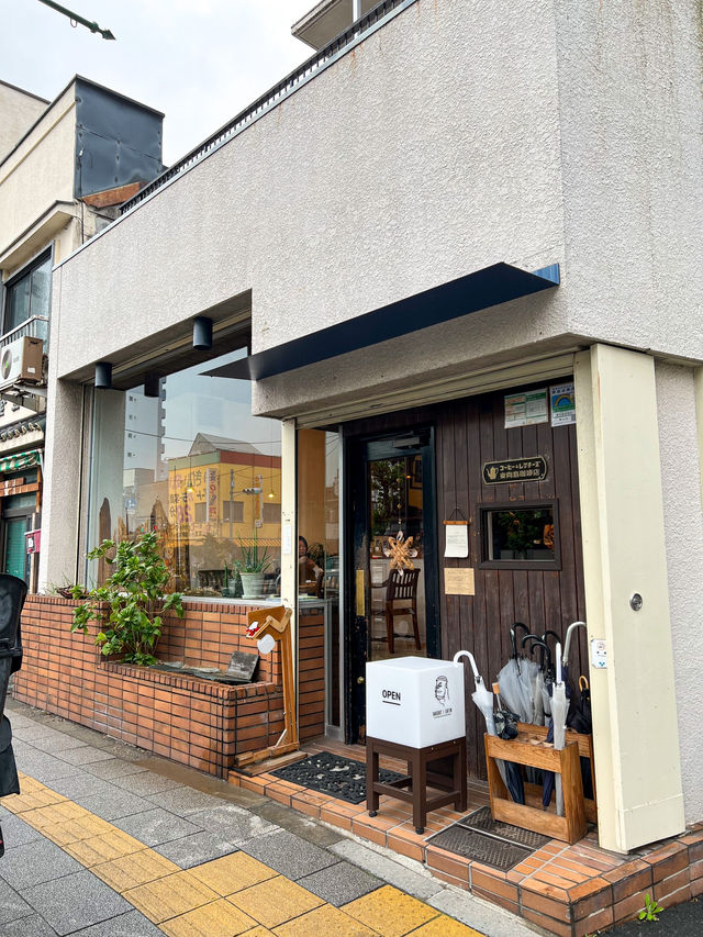 A Relaxing Coffee Break at Higashi-Mukojima Coffee-ten☕️