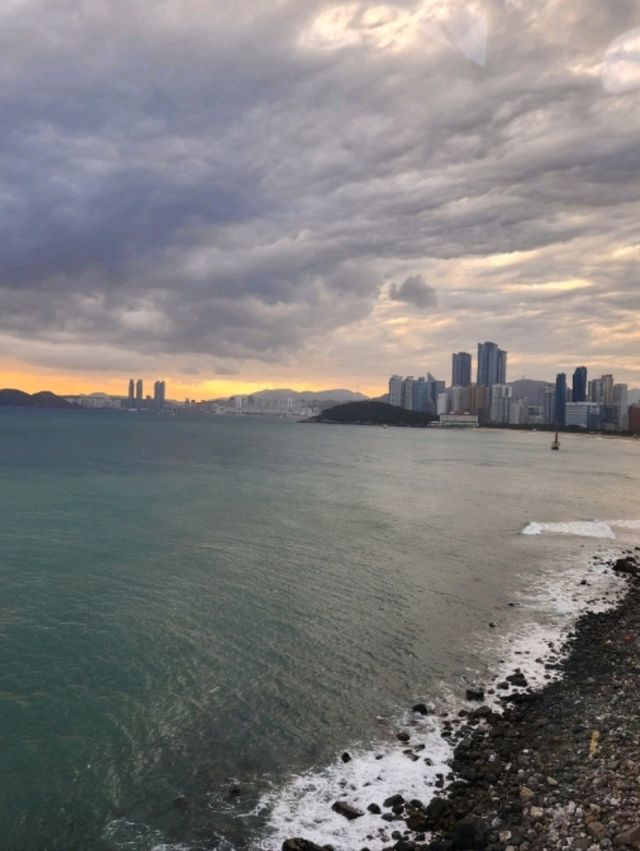 부산 바다 전망이 한눈에 보이는 곳🚊🌊