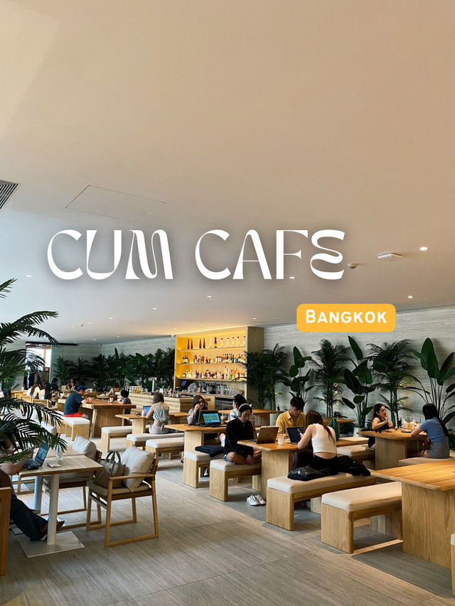  Cum Coffee – คาเฟ่สุดชิคในทองหล่อ