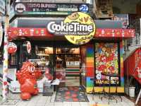 Cookie Time Café - A Sweet Stop in Harajuku!