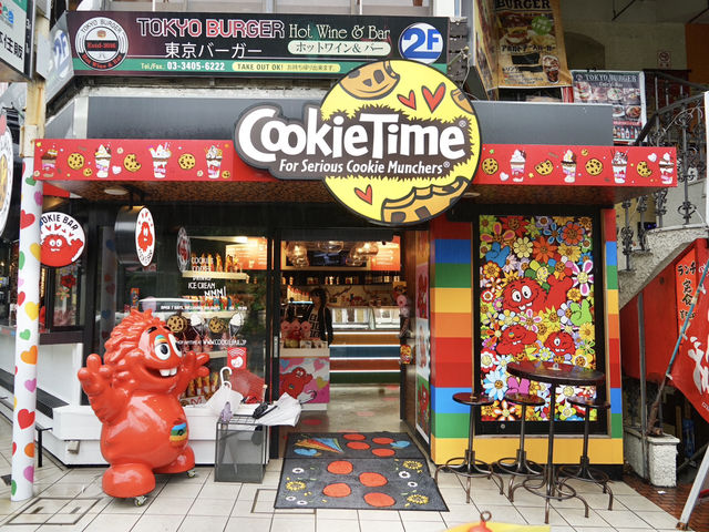 Cookie Time Café - A Sweet Stop in Harajuku!