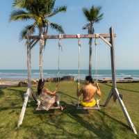 ที่พักปราณฯ ริมหาด ฟีลบาหลี 🛖