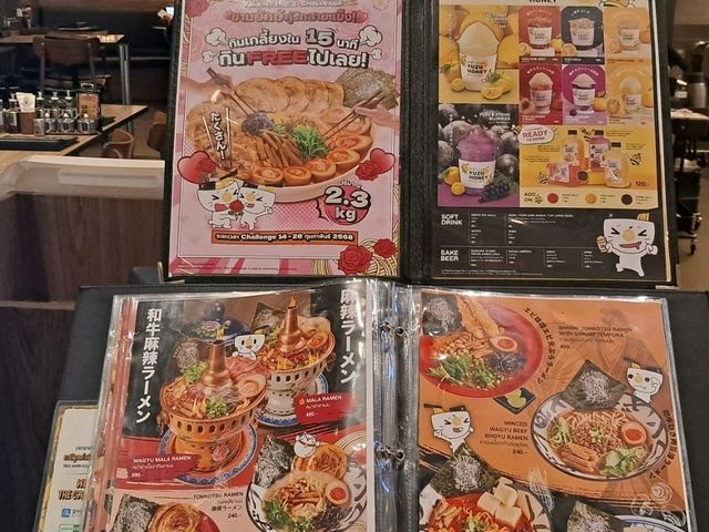 Honeymoon challenge at Yuzu Ramen!