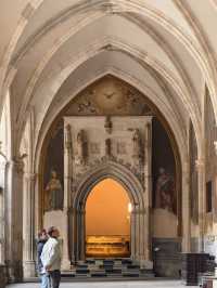 Experience how the light of god shines on Earth in Toledo