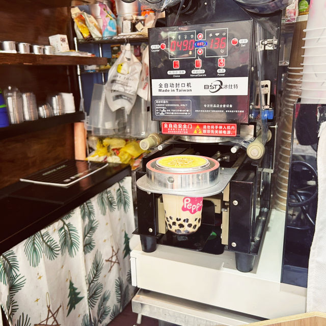 マカオで話題🎉 無添加タピオカジュースの名店！