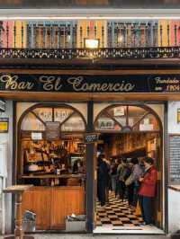 A unique churros in Seville than elsewhere in the world 