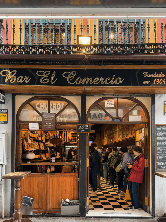 A unique churros in Seville than elsewhere in the world 