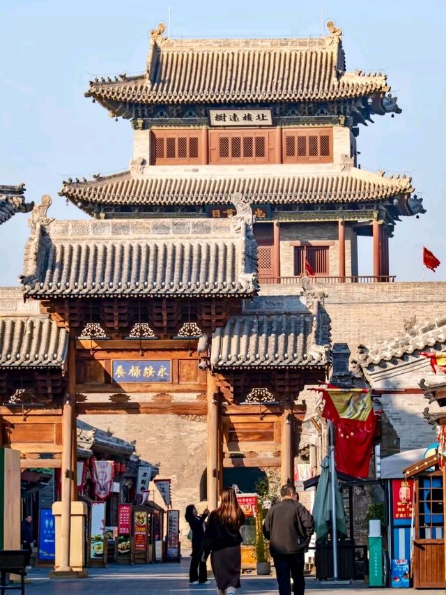 The Historical Charm of Taiyuan Ancient County