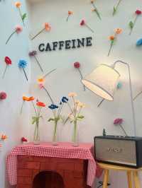 Caffeine ค่าเฟ่น้องใหม่อำเภอ บ้านตาก จังหวัดตาก
