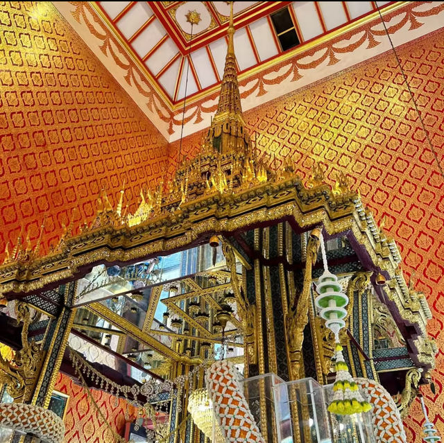曼谷廊曼寺～靜謐中的金光