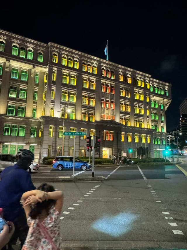 📸 超好拍！新加坡旧禧警察局打卡攻略（夜景更艳！）