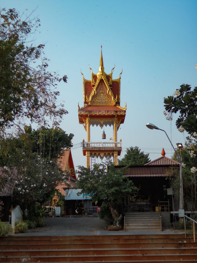 วัดหลวง วัดแห่งแรกในจังหวัดอุบลราชธานี 
