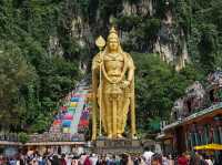 The magnificient Batu Caves Temple in Malaysia