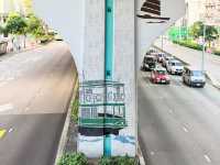 Urban Canvases: The Vibrant Murals of Hong Kong's Central District