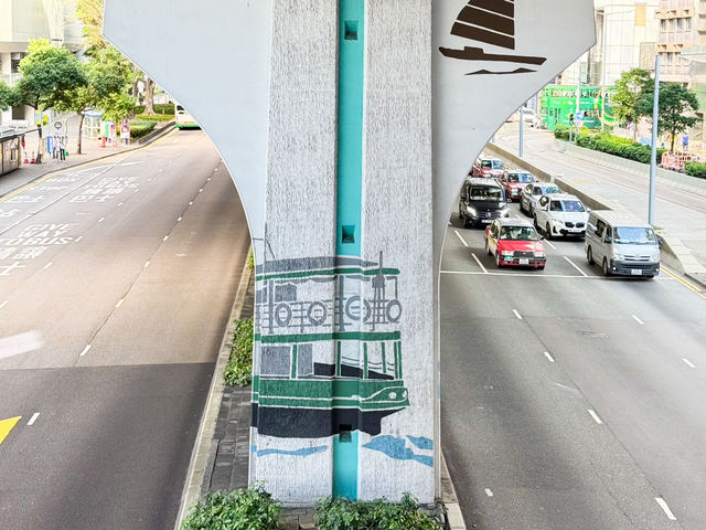 Urban Canvases: The Vibrant Murals of Hong Kong's Central District
