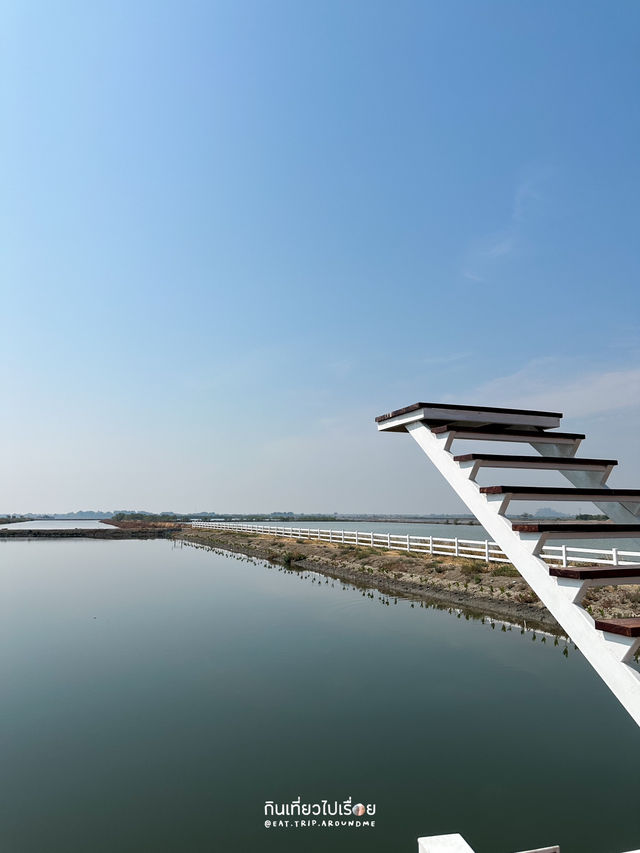 OASIS – บ้านไม้ริมนาข้าวนาเกลือ ที่เพชรบุรี