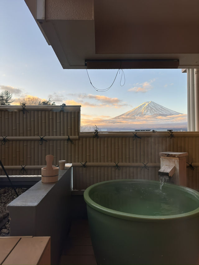 富士山私湯極緻享受 富士河口湖溫泉 湖南莊🗻 #東京近郊