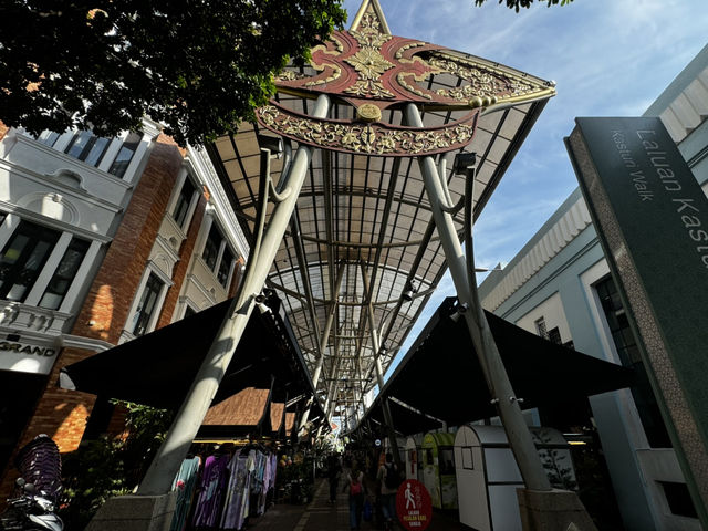 マレーシアの伝統が詰まった市場でお宝探し🛍️✨ 