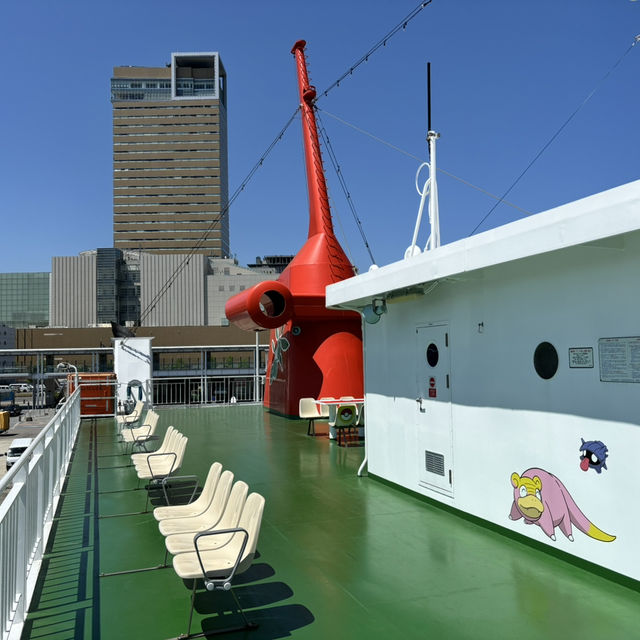 瀨戶內海單車旅行