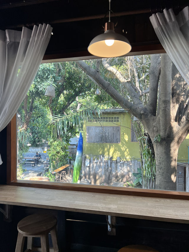 Wooden House Cafe ลำปาง