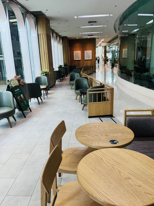 เติมพลังด้วยกาแฟ ที่ Starbucks โรงพยาบาลรามคำแหง
