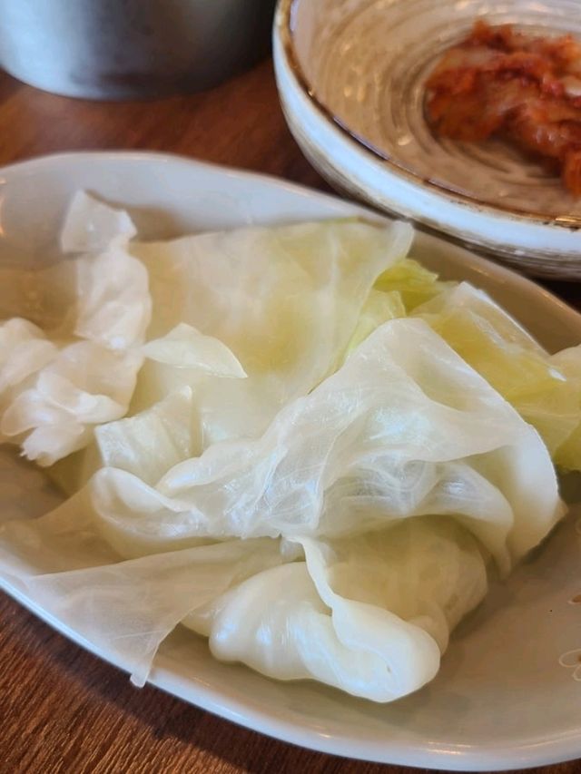 서귀포 안덕면 맛집)전원일기 동광점 - 제주신화월드 동광육거리 가성비 좋은 쌈밥 맛집