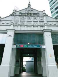 Raffles Place: Where Singapore’s Skyline Comes Alive