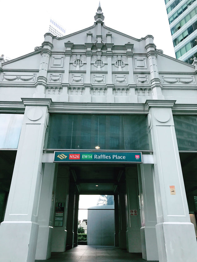 Raffles Place: Where Singapore’s Skyline Comes Alive