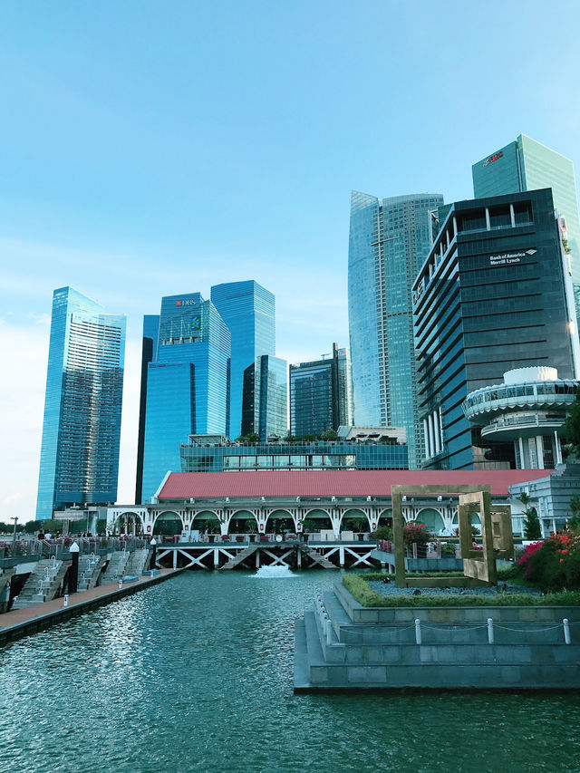 Merlion Park: The Iconic Singapore View