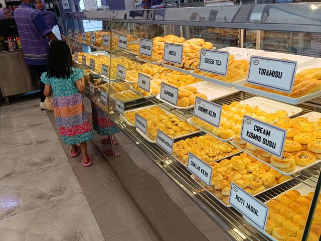 mini bread at Padalarang area