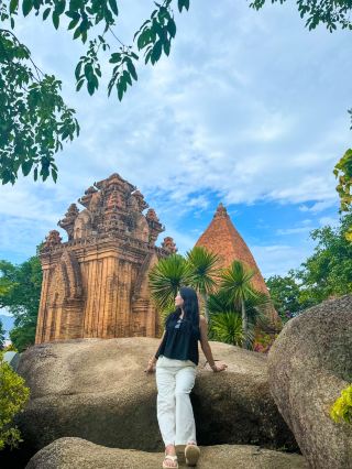 If you visit Nha Trang, you must check out Ponagar Temple.