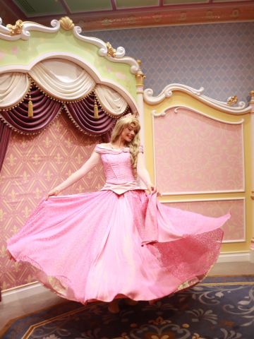 上海ディズニー】プリンセスグリーティング👸🏰 | Trip.com 上海