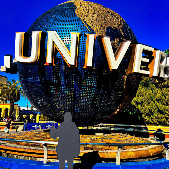 【大阪観光】U.U!!USJ🪐気分はUSJ😄
