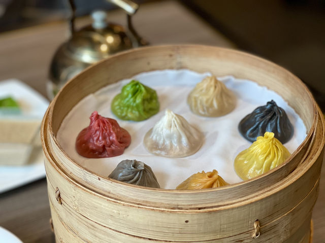 The most unique Xiao Long Bao anywhere I’ve tried