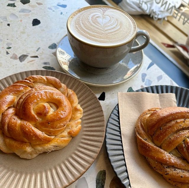 Best coffee experience during our trip