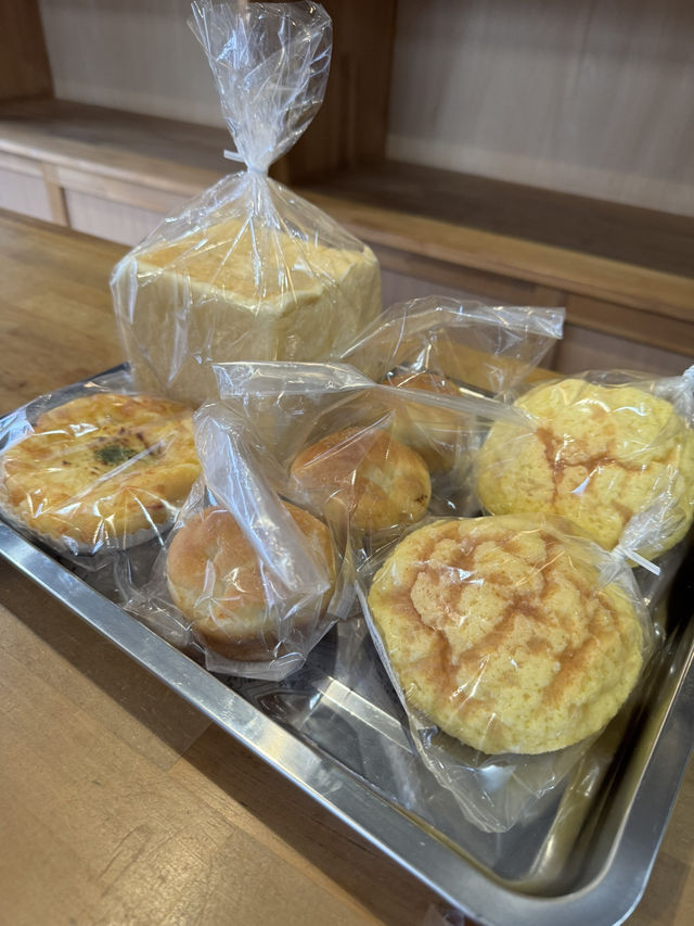 【福岡観光】お昼には売り切れてしまう！素材にこだわったパン屋さん🍞