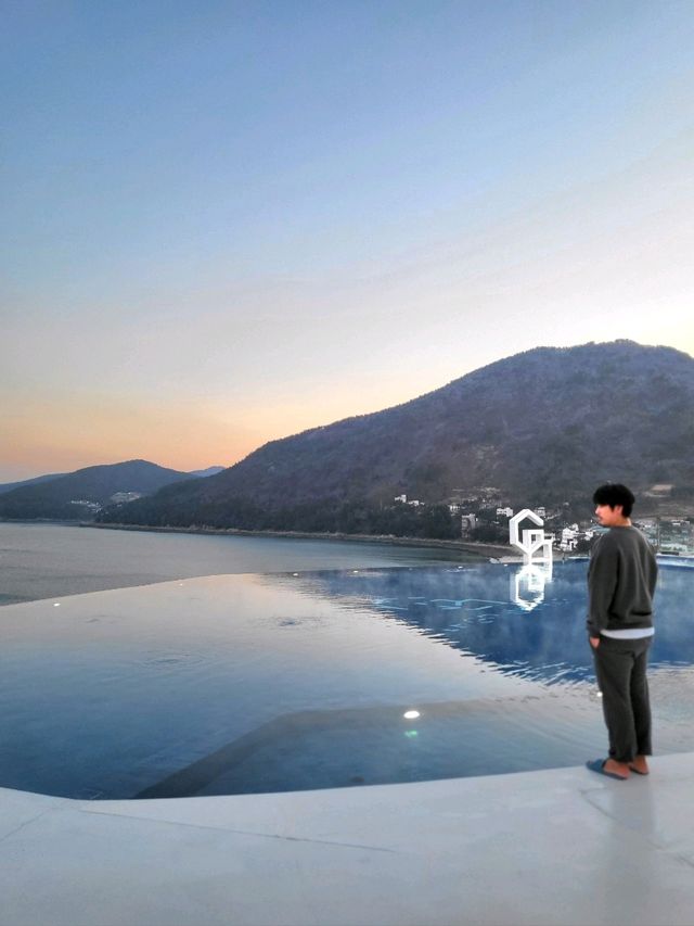 노을이 지면 더 예쁜 여수 인피니티풀 숙소