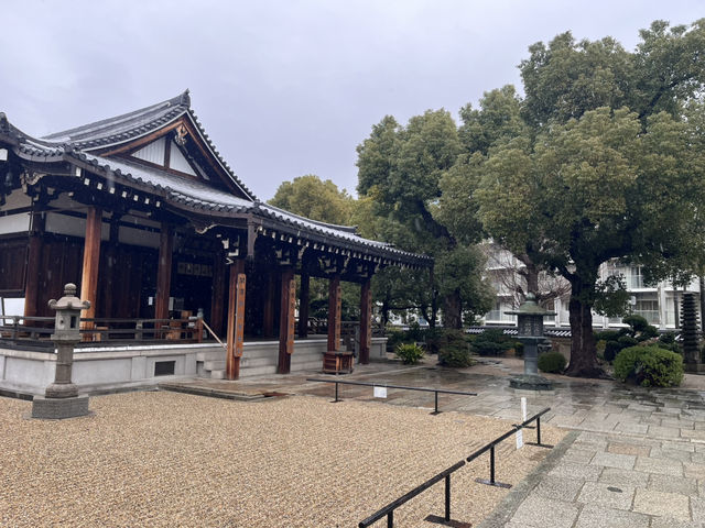 大阪天王寺之旅：便利與人文風情的完美結合