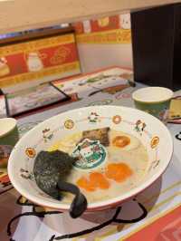 銅鑼灣Pochacco主題拉麵館