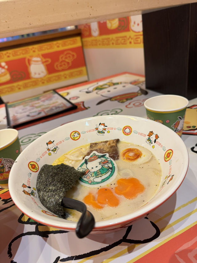 銅鑼灣Pochacco主題拉麵館