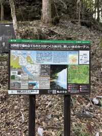 【熊本観光】滝の裏側を見られる！自然が作り出した美しい地形の滝✨️