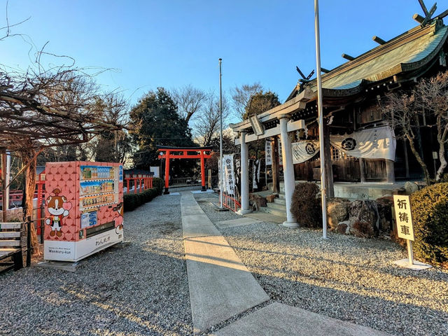 美しい神社🤍【三光稲荷神社】